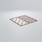 Ekena Millwork Large Genoa Decorative Fretwork Wood Wall Panels, Birch, 23 3/8"W x 23 3/8"H x 3/8"T WALW24X24X0375GNABI - alternate 5